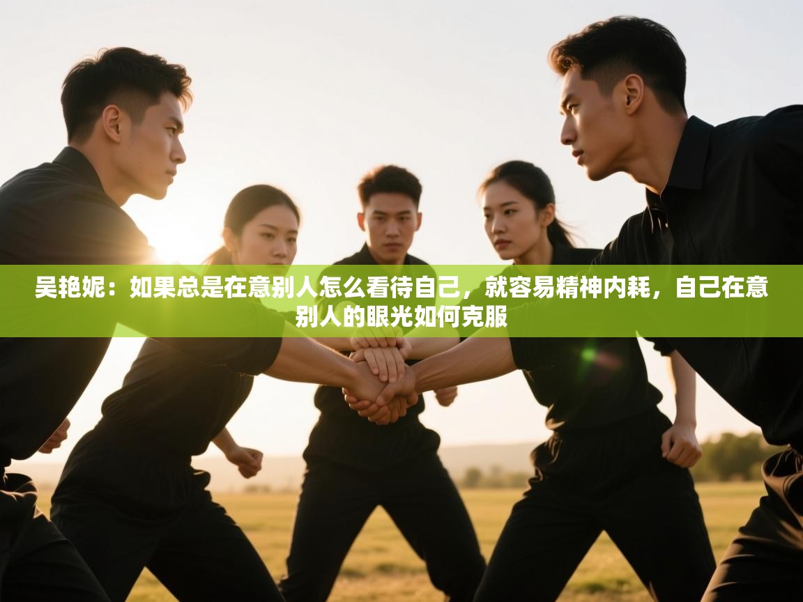 海星体育app下载-吴艳妮:如果总是在意别人怎么看待自己,就容易精神内耗,自己在意别人的眼光如何克服 第2张